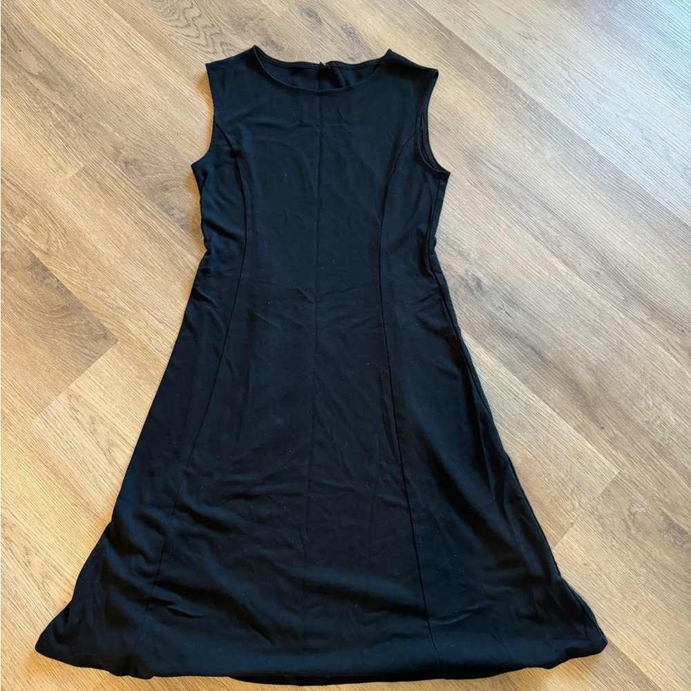 Uniqlo Black Cotton dress